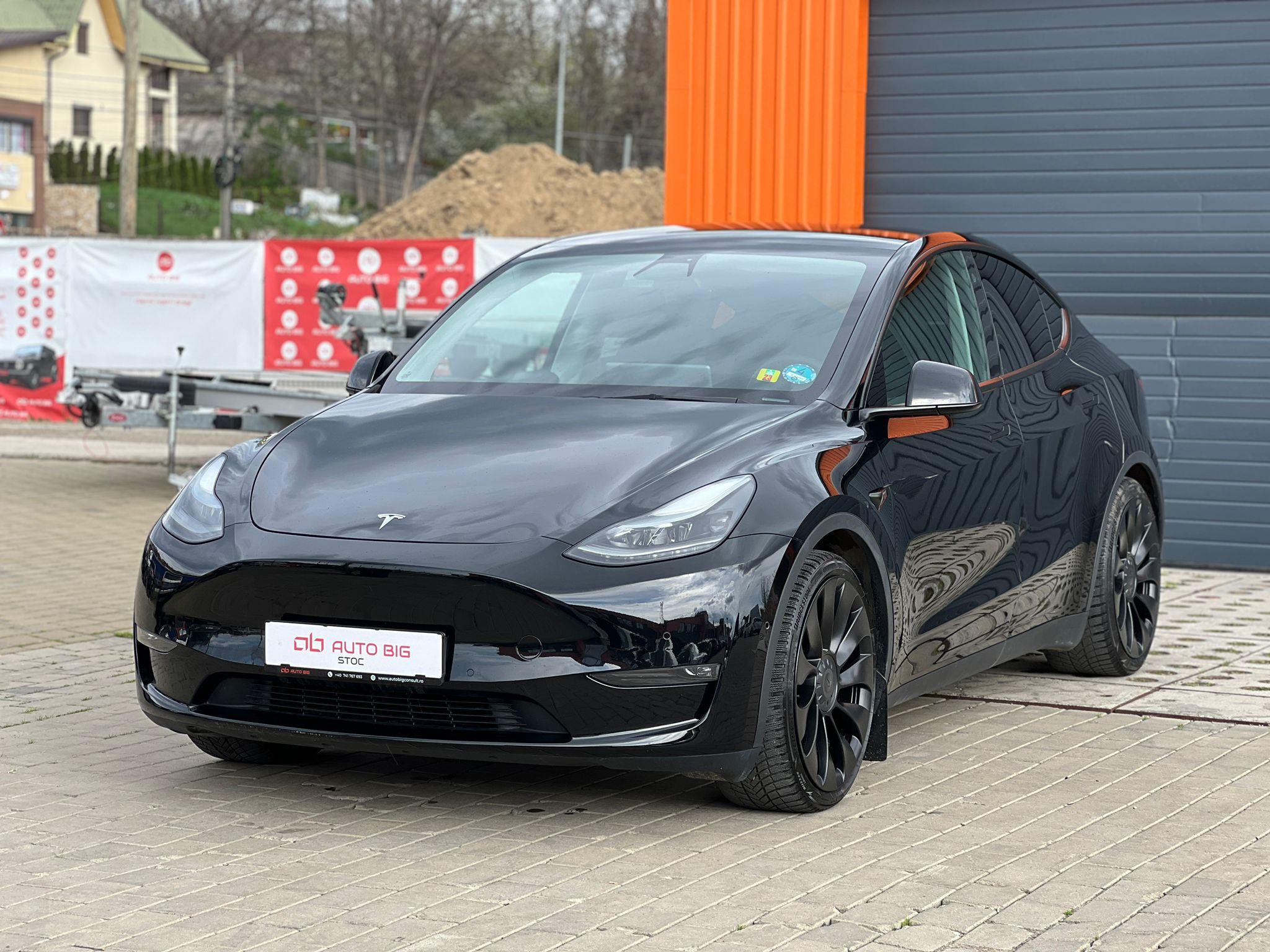 Tesla Model Y Performance Dual AWD — Auto Big