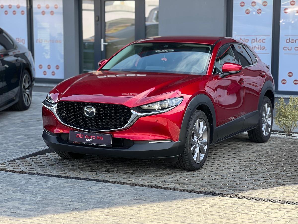 Wunderschone Mazda Cx 30 Hybrid Bild