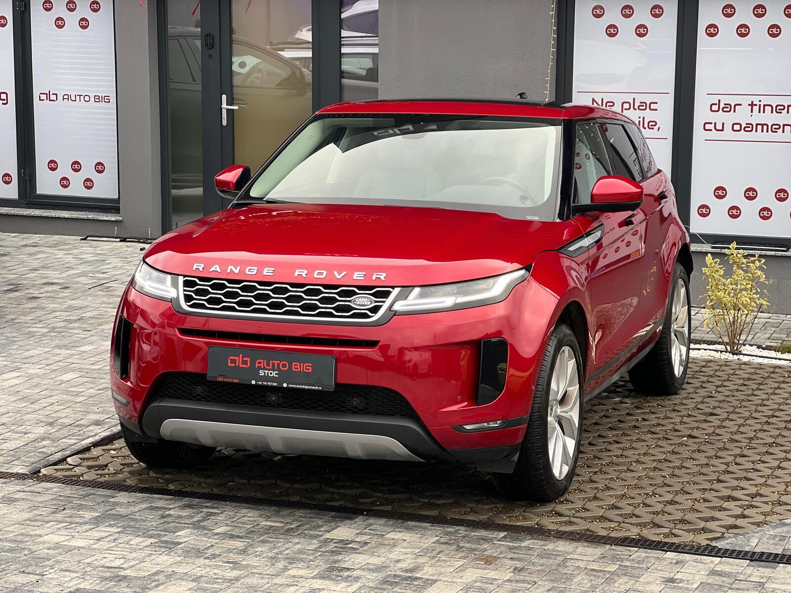 Range Rover 250 Land Rover Range Rover Evoque 2020 - 250 CP, Mild Hybrid Benzină — Auto Big