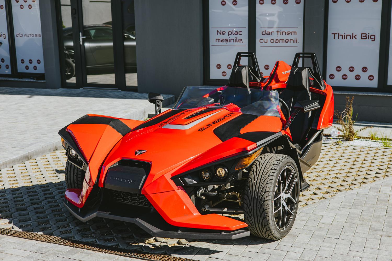 Polaris Slingshot SL 2017 - 173 CP, Benzină — Auto Big