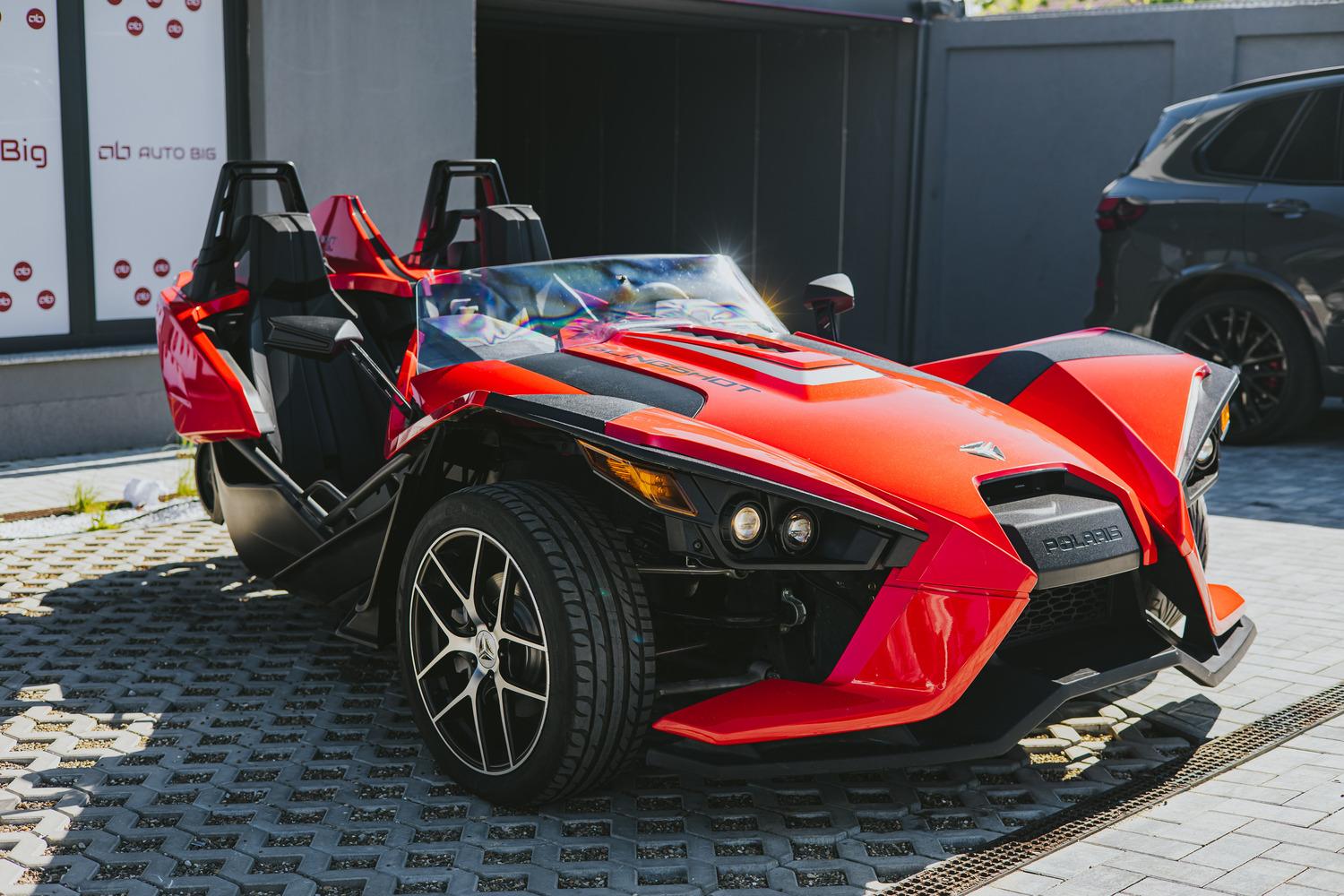 Polaris Slingshot SL 2017 - 173 CP, Benzină — Auto Big
