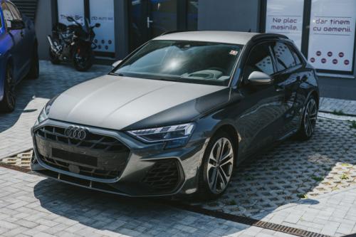 Audi S3 Sportback Quattro 2024 - 333 CP, Benzină