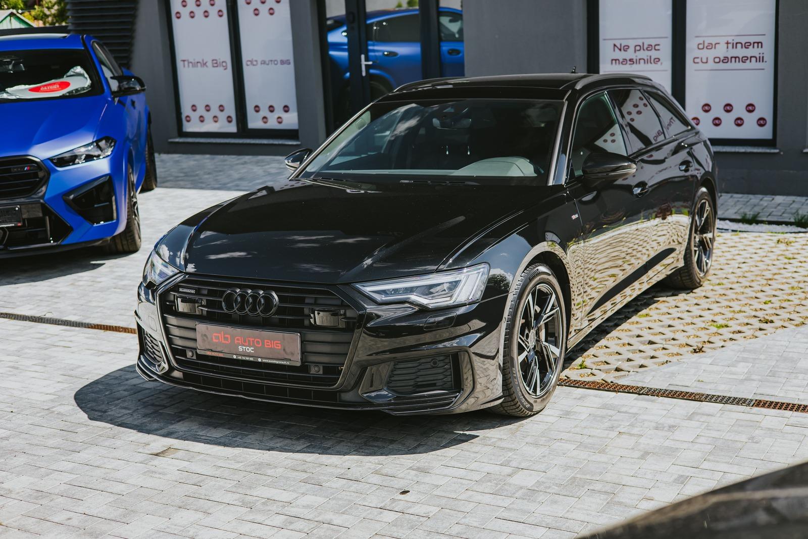 Audi A6 50 TDI Avant S-Line 2021 - 285 CP, Diesel