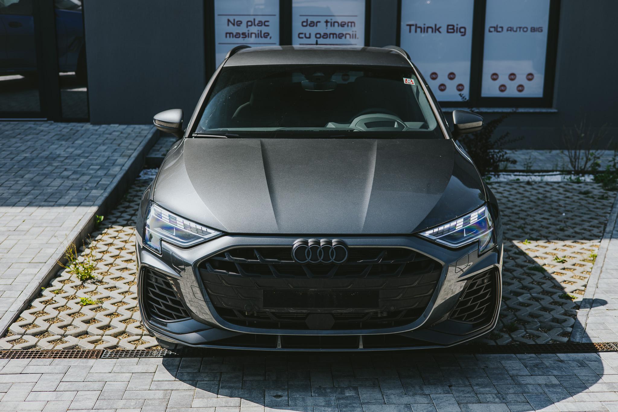 Audi S3 Sportback Quattro 2024 - 333 CP, Benzină