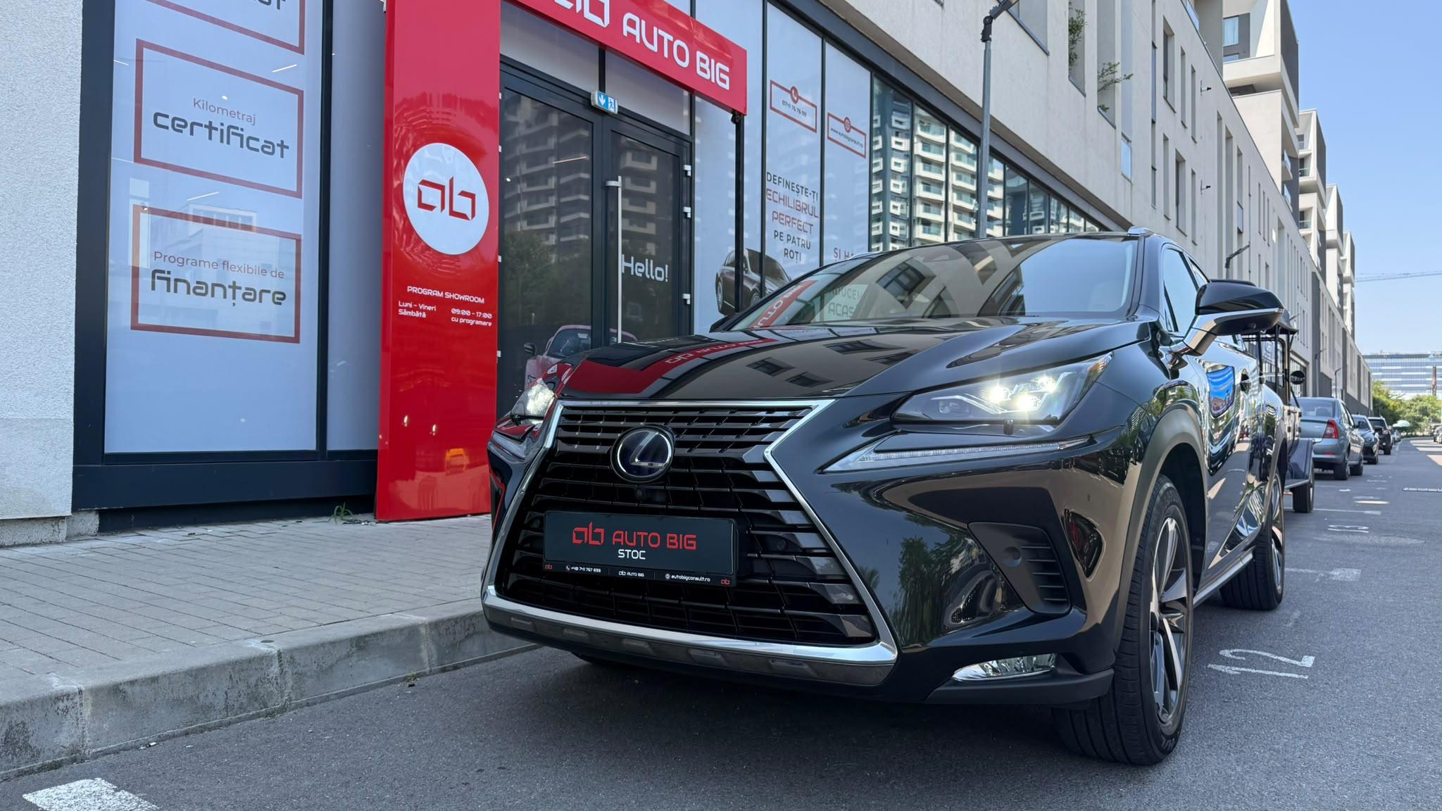 Lexus NX 300h 2020 - 197 CP, Benzină