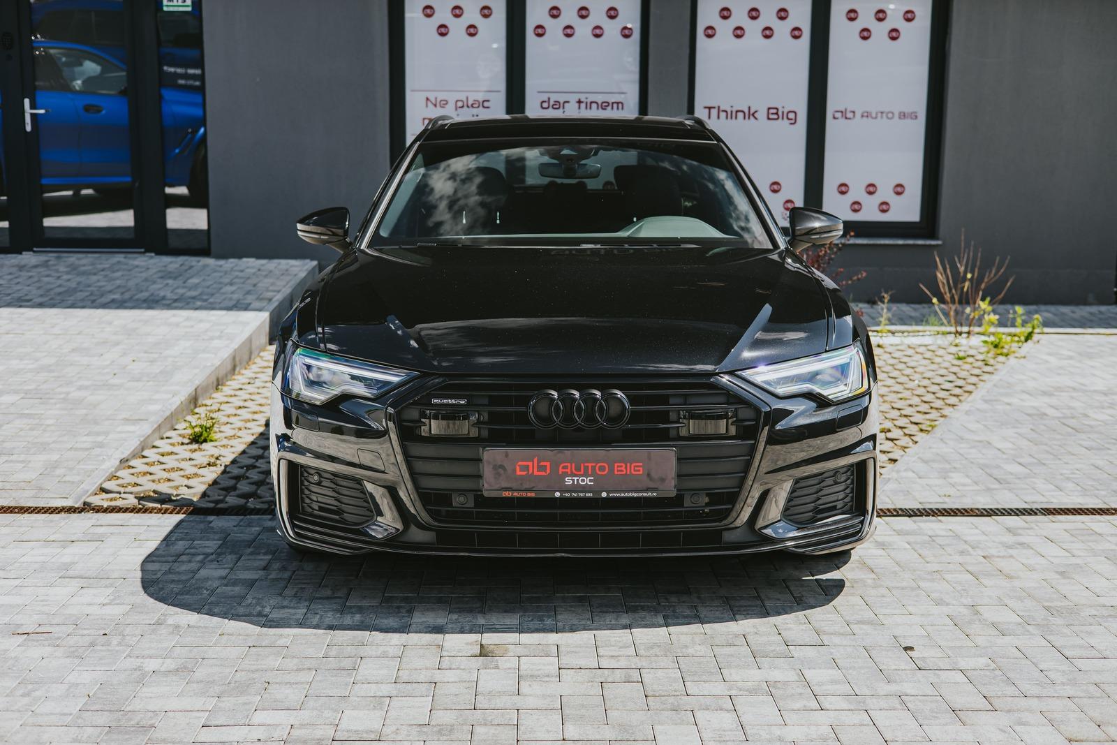 Audi A6 50 TDI Avant S-Line 2021 - 285 CP, Diesel