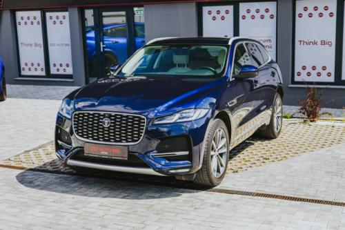 Jaguar F-Pace 2021 - 204 CP, Diesel