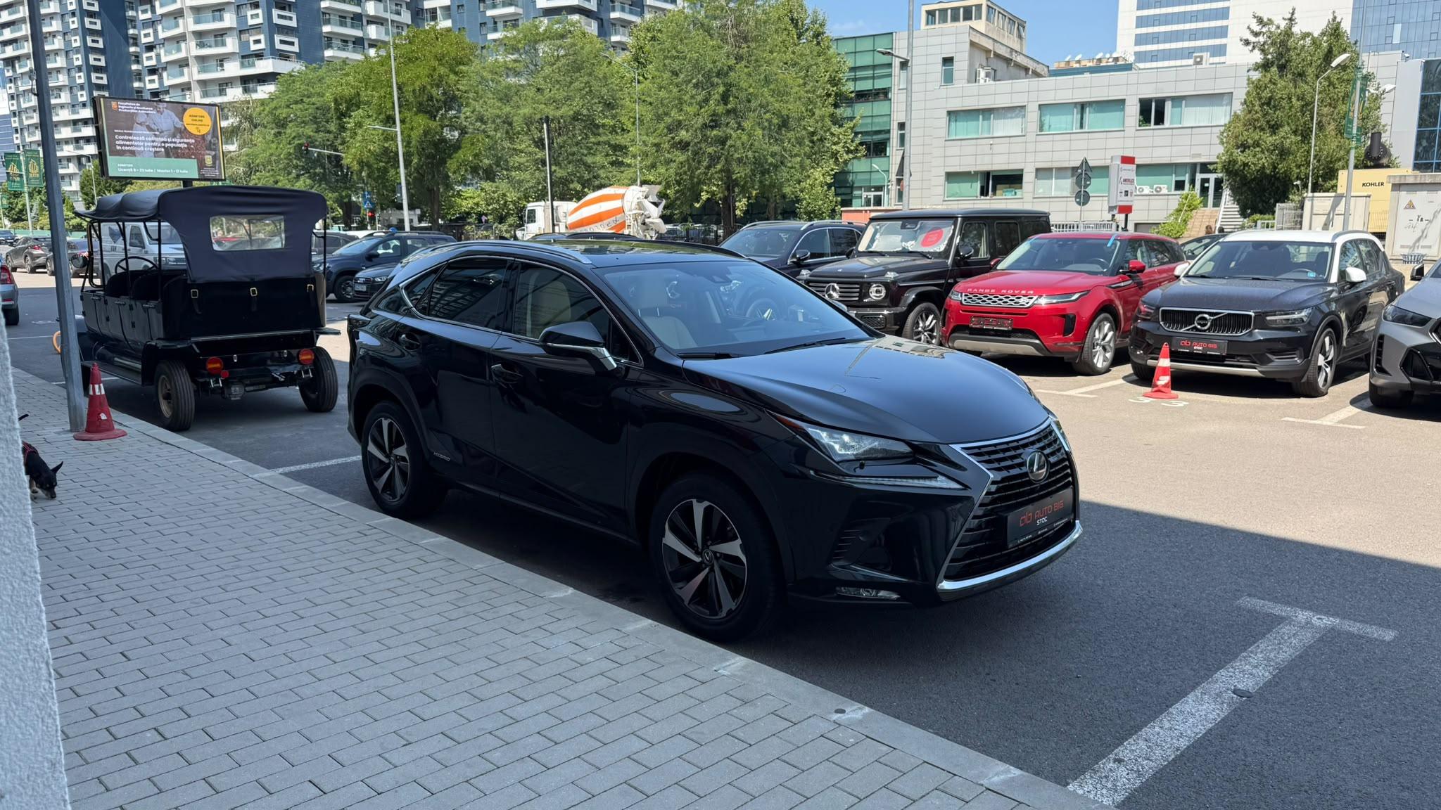 Lexus NX 300h 2020 - 197 CP, Benzină