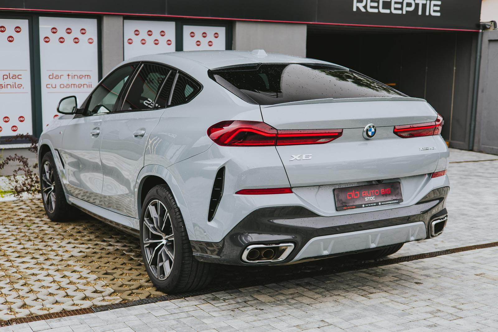 BMW X6 40i XDrive M Sport 2024 - 380 CP, Benzină Mild-Hybrid