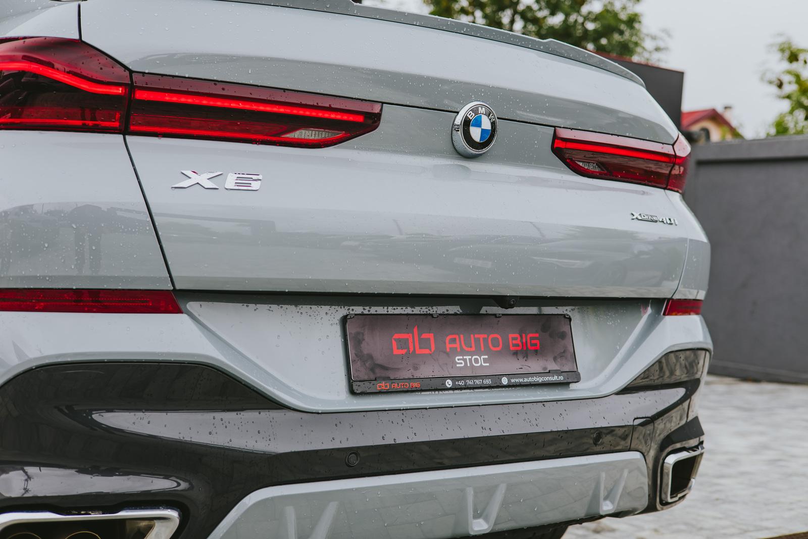 BMW X6 40i XDrive M Sport 2024 - 380 CP, Benzină Mild-Hybrid