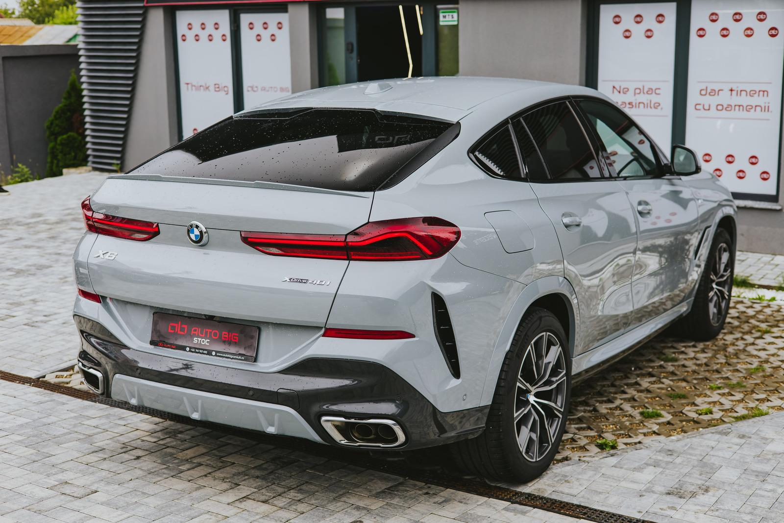 BMW X6 40i XDrive M Sport 2024 - 380 CP, Benzină Mild-Hybrid
