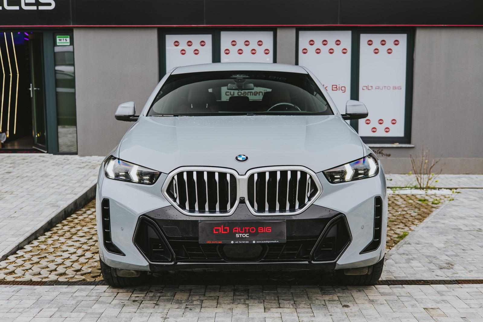 BMW X6 40i XDrive M Sport 2024 - 380 CP, Benzină Mild-Hybrid
