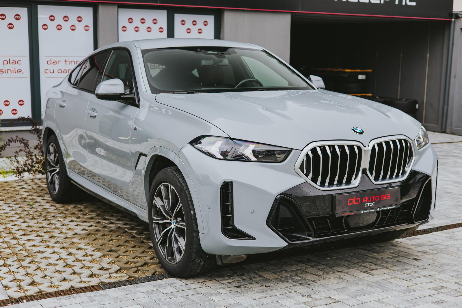 BMW X6 40i XDrive M Sport 2024 - 380 CP, Benzină Mild-Hybrid