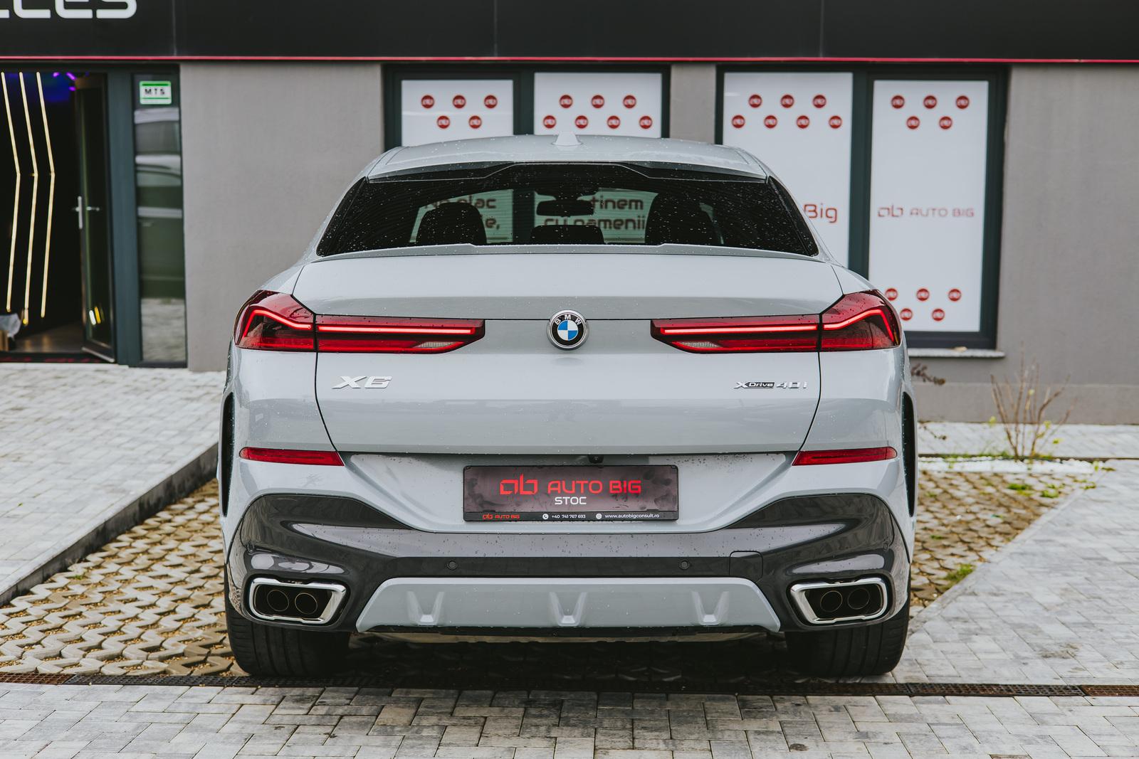 BMW X6 40i XDrive M Sport 2024 - 380 CP, Benzină Mild-Hybrid