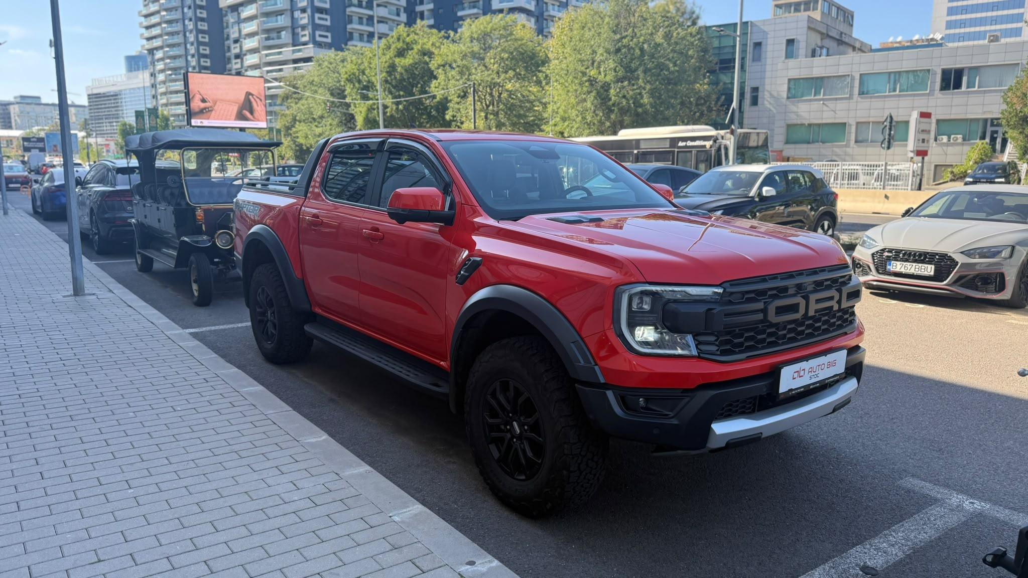 Ford Ranger Raptor 2025 - 292 CP, Benzină