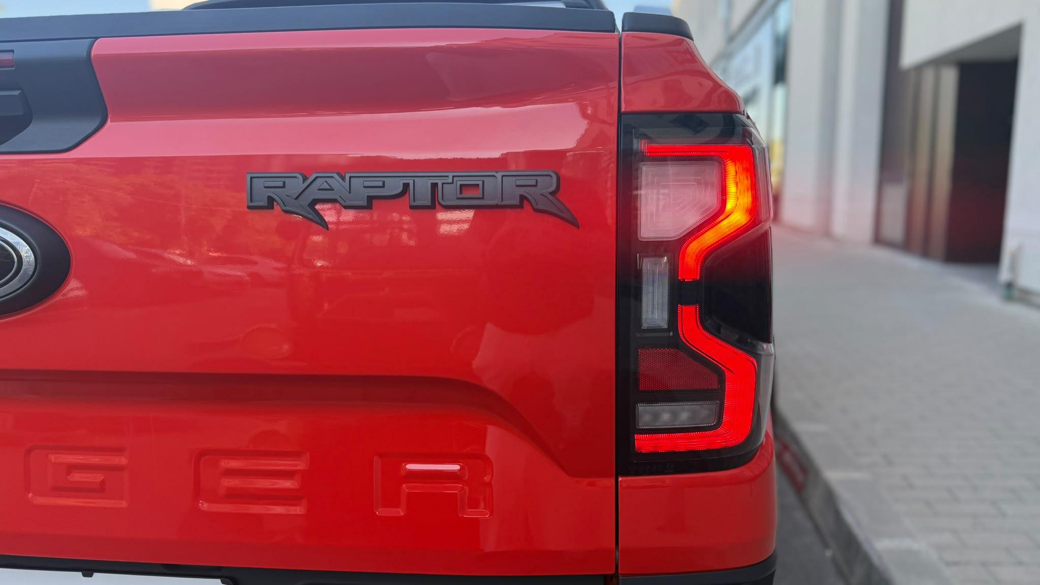 Ford Ranger Raptor 2025 - 292 CP, Benzină