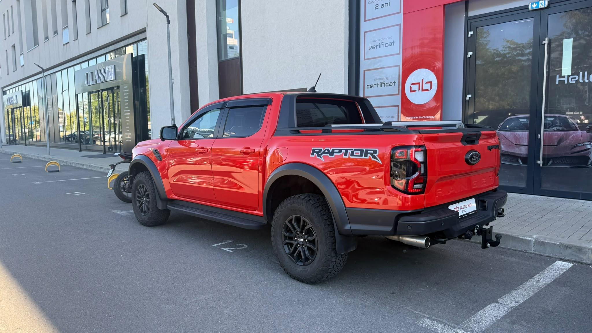 Ford Ranger Raptor 2025 - 292 CP, Benzină