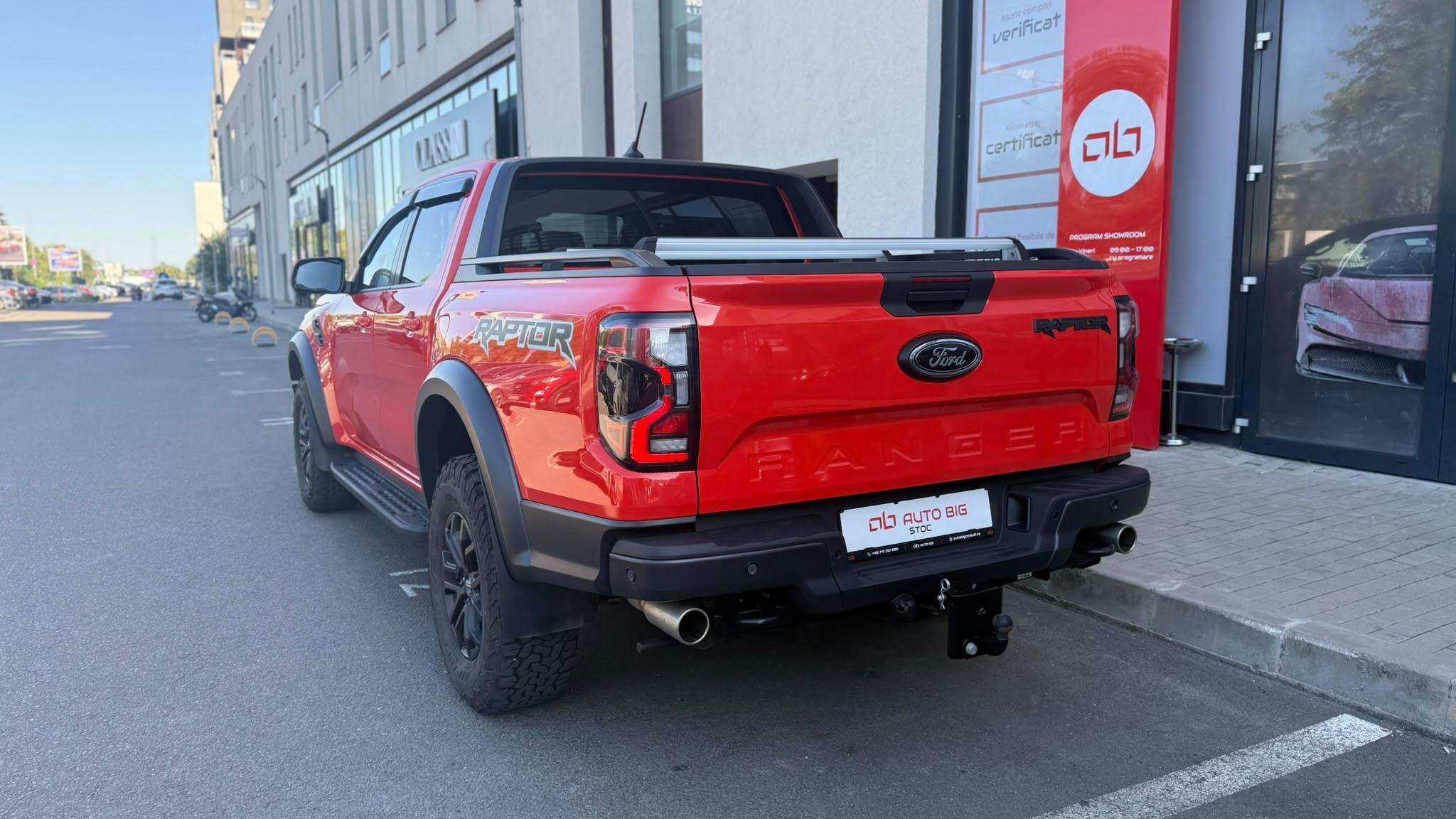 Ford Ranger Raptor 2025 - 292 CP, Benzină