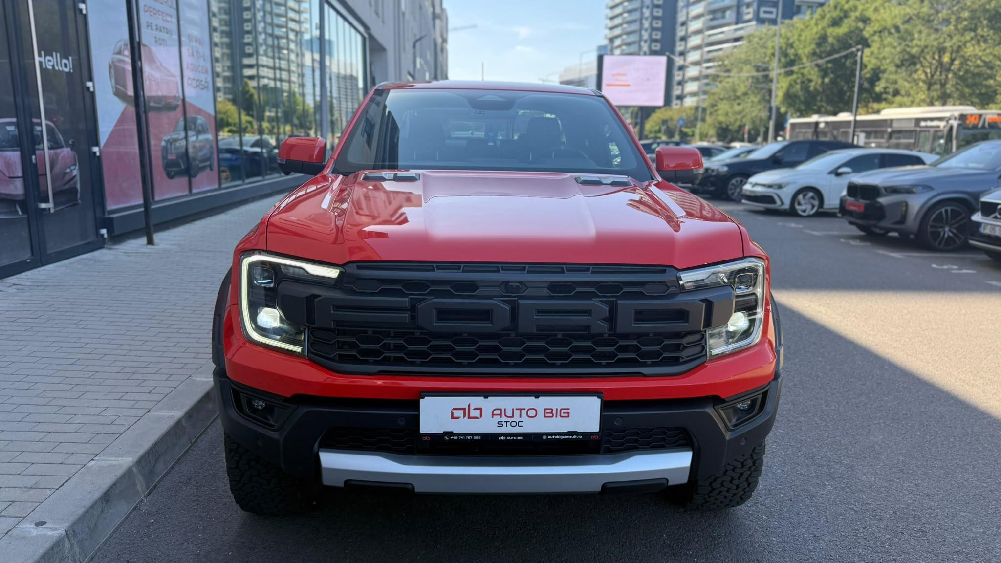 Ford Ranger Raptor 2025 - 292 CP, Benzină