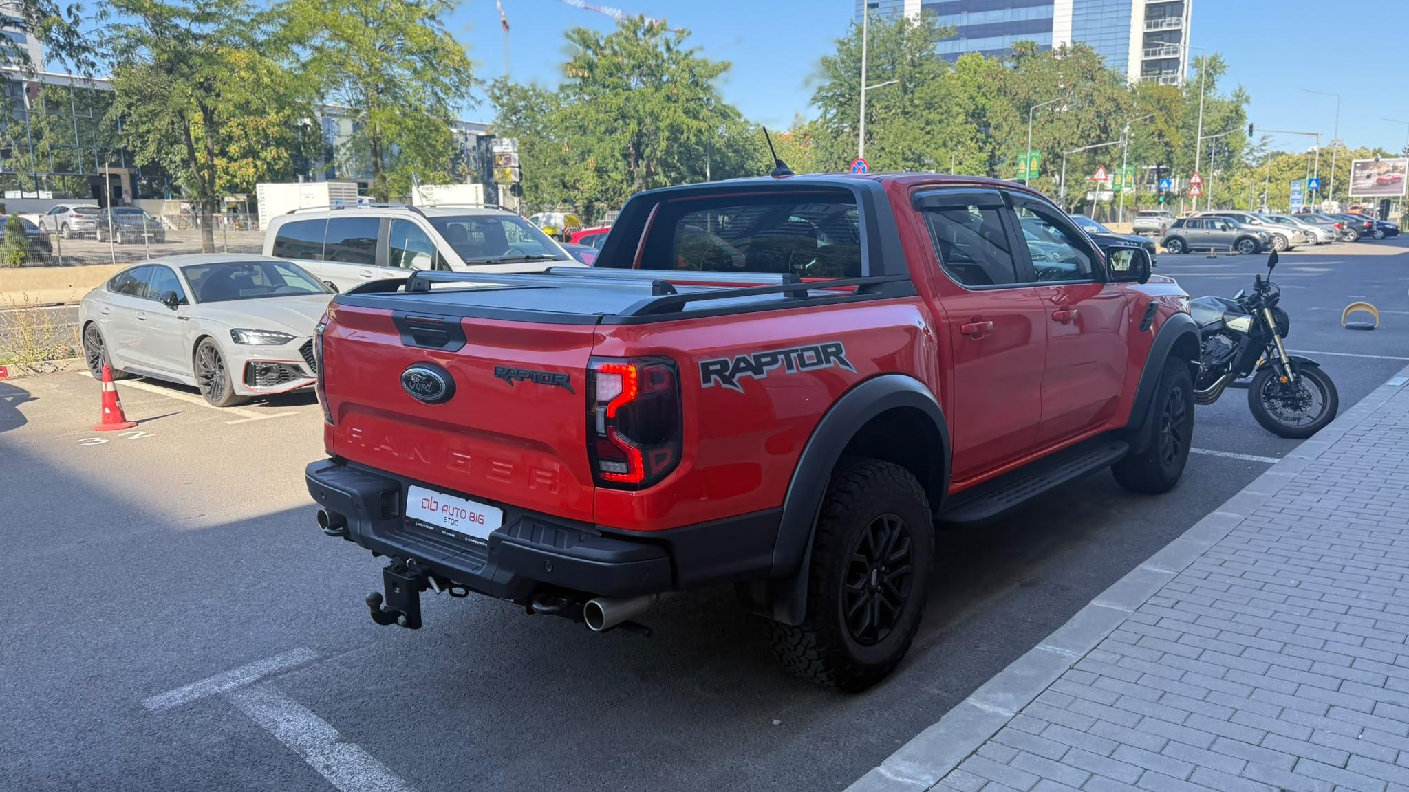 Ford Ranger Raptor 2025 - 292 CP, Benzină